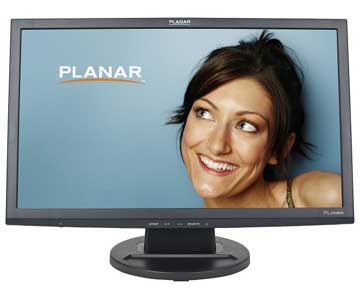 Planar 20.1IN WS LCD 1600X900,