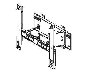 Samsung WALL MOUNT EX SERIES L