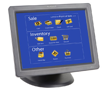 Planar 15IN LCD RES TOUCH 500: