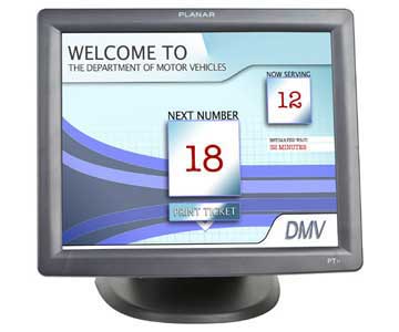 Planar 17IN LCD TOUCH SCREEN 7