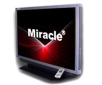 Miracle 46" HDTV/touch LC