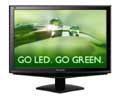 ViewSonic 19IN WS LED 1440X900 1000:1 DVI HDCP VGA 5MS 250NITS THIN BEZEL