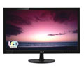 Asus 21.5IN WS LCD 1920X1080 VS228H-P VGA DVI HDMI BLK 5MS TILT