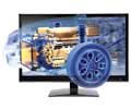 LG 23IN WS LCD 3D 1920X1080 5000000:1 DVI 5MS WITH 3D GLASSES