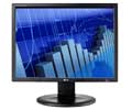 LG 19IN LCD 5:4 1280X1024 VGA SUB DVI-D 170/160 ANGLE ANALOG TILT