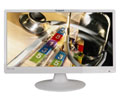 Planar PLL2210MW 22" LED LCD Monitor - 16:9 - 5 ms - Adjustable Display Angle - 1920 x 1080 - 16.7 Million Colors - 1,000:1 - White