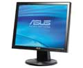 Asus VB175T 17 inch 50000:1 DVI/HDCP LCD Monitor w/ Speakers (Black)