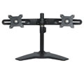 Planar TS732 Large Format Dual Monitor Stand - Up to 32" Screen Support - 52 lb Load Capacity - 36.4" Width x 12.1" Depth - Black