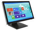 Planar PCT2265 22" Edge LED LCD Touchscreen Monitor - 16:9 - Multi-touch Screen - 1920 x 1080 - Full HD- Speakers