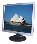 V7 REFURB 17IN LCD 500:1, 1280X1024 BLACK VGA 8MS 3YR WARR