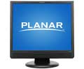 Planar 19IN LCD 1280X1024, 700:1, PL1910M VGA DVI BLK 8MS SPKR VESA