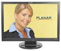 Planar 19IN WS LCD 1440X900, 1000:1, PL1910MW VGA DVI BLK 5MS SPKR