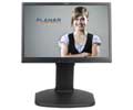 Planar 19IN WS LCD 1440X900, 1000:1, PL1911MW VGA DVI BLK 5MS SPKR HGT