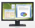 Dell 20IN WS LED LCD 1600X900, 1000:1, E2011H VGA DVI BLK 5MS TILT