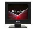 Miracle Business 10IN TFT LCD VGA/COMPOSITE/BNC 250 NITS 300TO1 800X600 W/SPK BLK