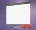 Draper Apex Projection Screen - 96" x 96" - Matt White XT1000E - 136" Diagonal