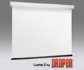 Draper Luma 2 Manual Projection Screen - 62" x 83.5" - Matt White XT1000E - 94" Diagonal