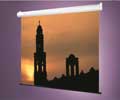 Draper Luma spring-roller projection screen - 60" x 60" - Fiberglass Matt White - 85" Diagonal