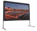 Elite Screens 100IN DIAG PORTABLE DYNAWHITE 16:9 49X87IN
