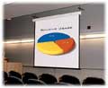 DRAPER Luma 2 Manual Projection Screen - Matte White - 120" Diagonal