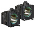 Panasonic Replacement 275W Projector Lamp - UHM (Twin Pack for Panasonic PT-D5700, PT-D5700L, PT-DW5100, PT-DW5100L Projectors)