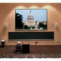 Draper Clarion 16:9 Fixed Wall Projection Screen with Vel-Tex