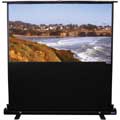 Vutec 92" Diagonal 16:9 Portable Manual Rise-up Screen