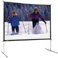 Da-Lite 6FTX8FT FAST FOLD DELUXE PORTABLE DUAL VISION 4:3 6X8FT