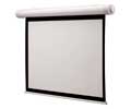 Draper 100IN DIAGONAL SALARA/PLUG&PLAY MOTORIZED SCREEN NTSC MATT WHITE