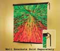 Draper STAR MANUAL WALL CEILING MATT WHITE 70X70IN W/CASE