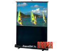 Draper TRAVELLER PORTABLE PROJECTION MATT WHITE 4:3 72IN