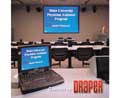 Draper 7IN DIAG CLARION W/VELTEX FIXED TENSIONED SCREEN 4:3 M1300