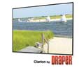 Draper 100IN DIAGONAL ACCUSCREENS HDTV ELECTRIC WALL CEILING 49X87IN