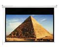 Draper 106IN DIAGONAL ACCUSCREENS HDTV ELECTRIC WALL CEILING 52X92IN