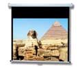 Draper 106IN DIAGONAL ACCUSCREENS HDTV MANUAL WALL CEILING 52X92IN