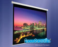 Draper 7FT DIAGONAL ACCUSCREENS NTSC MANUAL WALL CEILING 4:3 50.5X67IN