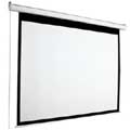 Draper 8FT DIAGONAL ACCUSCREENS NTSC ELECTRIC WALL CEILING 60X80IN
