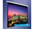 Draper 8FT DIAGONAL ACCUSCREENS NTSC MANUAL WALL CEILING 60X80IN