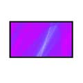 Draper 82IN DIAGONAL ACCUSCREENS HDTV FIXED SOUNDSCREEN MATT WHITE