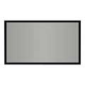 Draper 7FT DIAGONAL ACCUSCREENS NTSC FIXED SOUNDSCREEN GRAY