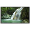 Draper 106IN DIAGONAL ACCUSCREENS HDTV FIXED SOUNDSCREEN GRAY
