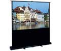 Elite 68IN DIAG EZCINEMA PULL UP PORTABLE 1:1 48X48IN SCISSOR BACK