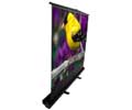 Elite 84IN DIAG PORTABLE FLOOR PULL UP 4:3 50X67 SCISSOR