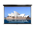 Elite 113IN M113NWS1 MANUAL PULL DOWN SCREEN 1:1 DUAL WALL CEILING INST