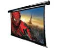 Elite 84IN DIAG CINEWHITE TAB-TENSION 16:9 41X7IN IR/RF 12V