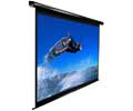 Elite 100IN DIAG ELECTRIC MATTE WHITE 16:9 67X91 ELECTRIC SCREEN BLK CASE