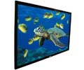 Elite 106IN DIAG VMAX2 ELECTRIC 16:9 52X92IN W/ 24IN EXTRA BLACK DROP