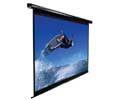 Elite 120IN DIAG ELECTRIC WALL 4:3 72X96IN IR&RF RMT +3WAY WALL SWITCH