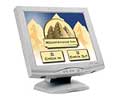Planar PT1710MX Touchscreen LCD Monitor
17" - 5-wire Resistive - 1280 x 1024 - 0.264mm - White