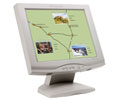 Planar 15IN LCD RES TOUCH 500:1 1024X768 75HZ PT1510MX 8MS SPKR WHT